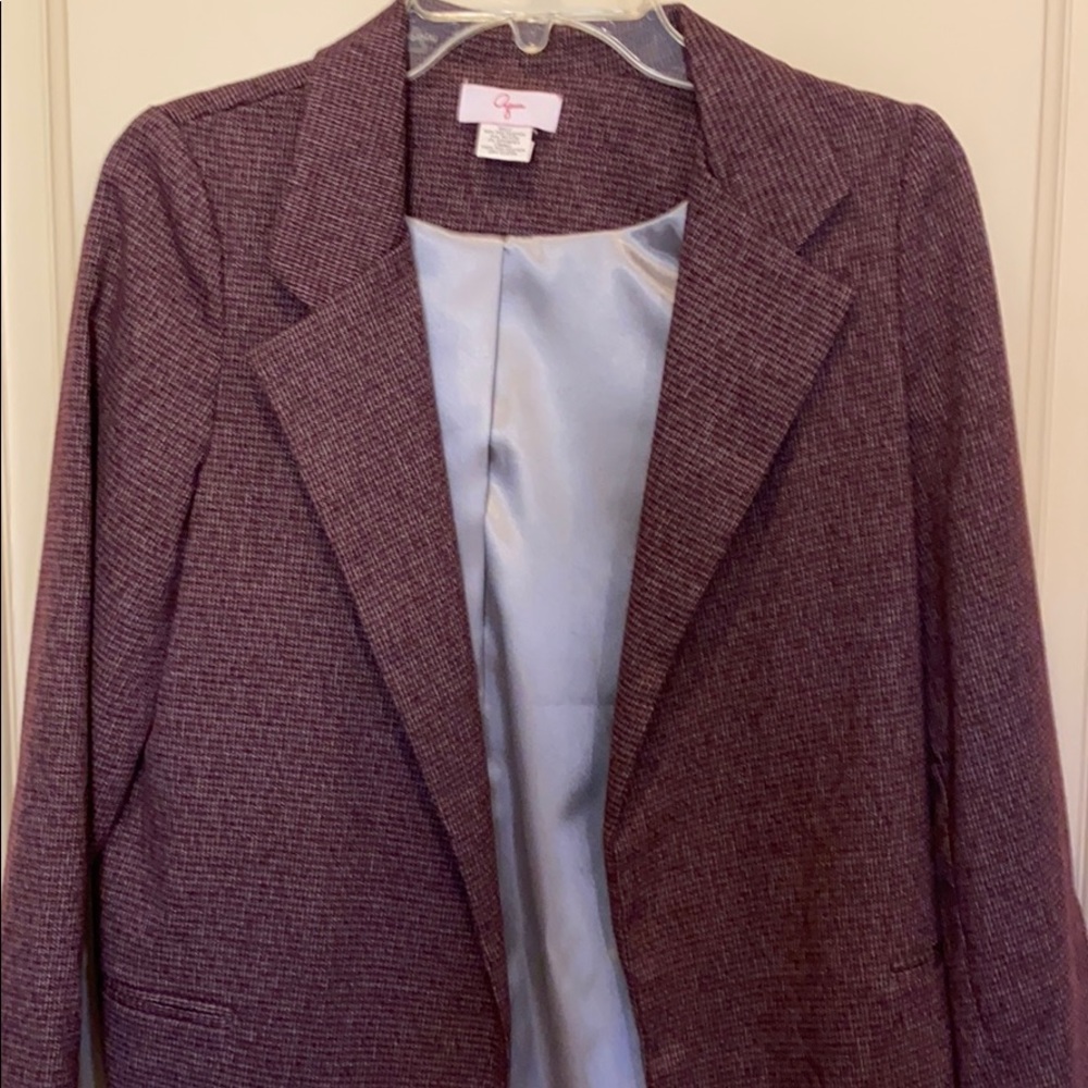 Aqua jacket for girls